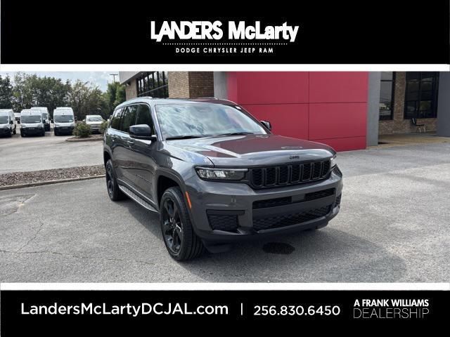new 2025 Jeep Grand Cherokee L car, priced at $39,245