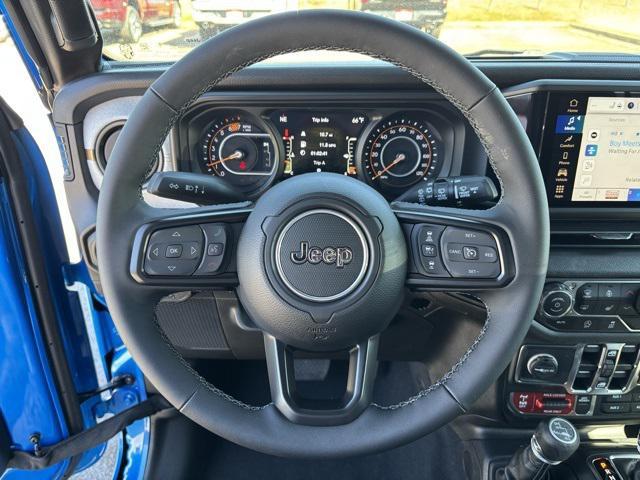 new 2025 Jeep Wrangler car, priced at $53,770