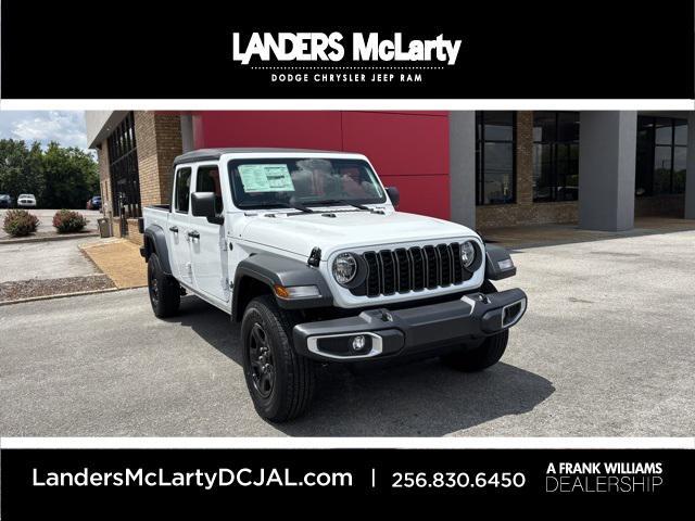new 2025 Jeep Gladiator car, priced at $38,057