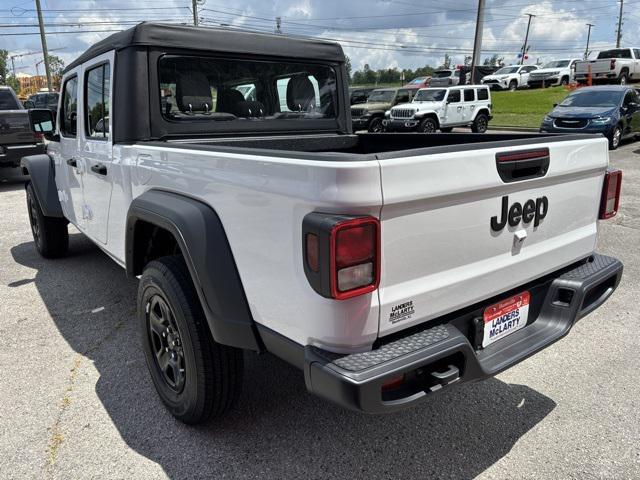 new 2025 Jeep Gladiator car, priced at $38,057