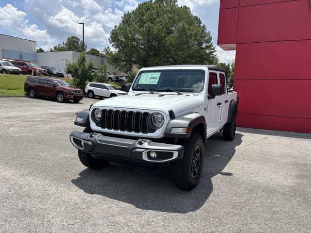 new 2025 Jeep Gladiator car, priced at $38,057