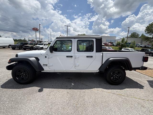 new 2025 Jeep Gladiator car, priced at $38,057