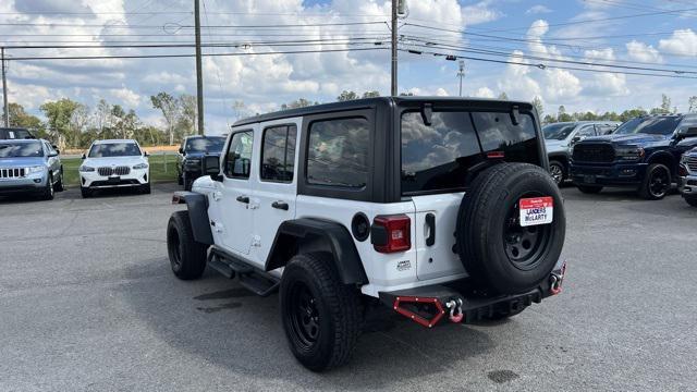 used 2018 Jeep Wrangler Unlimited car, priced at $22,995