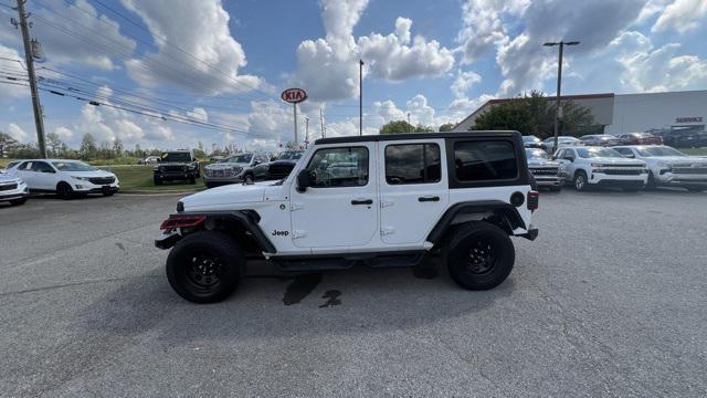 used 2018 Jeep Wrangler Unlimited car, priced at $22,995