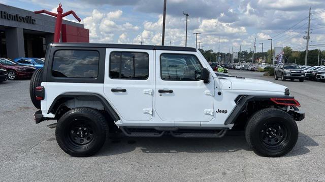 used 2018 Jeep Wrangler Unlimited car, priced at $22,995