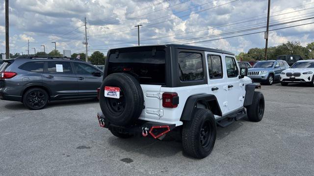 used 2018 Jeep Wrangler Unlimited car, priced at $22,995