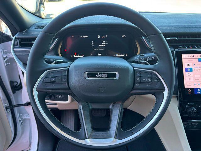 new 2025 Jeep Grand Cherokee car, priced at $36,160