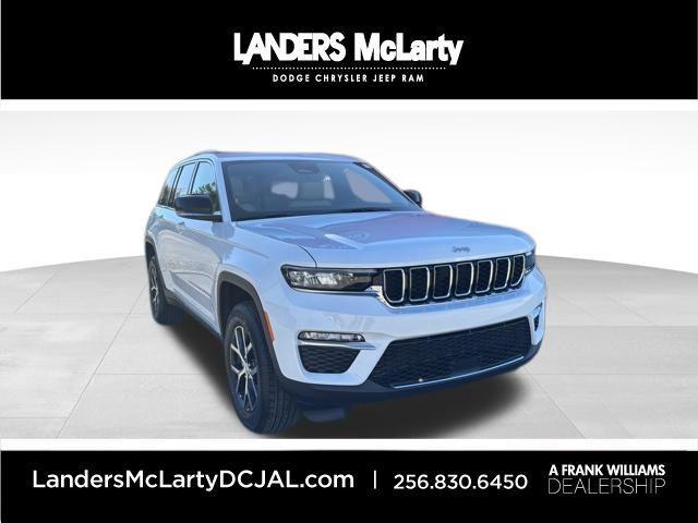 new 2025 Jeep Grand Cherokee car, priced at $36,160