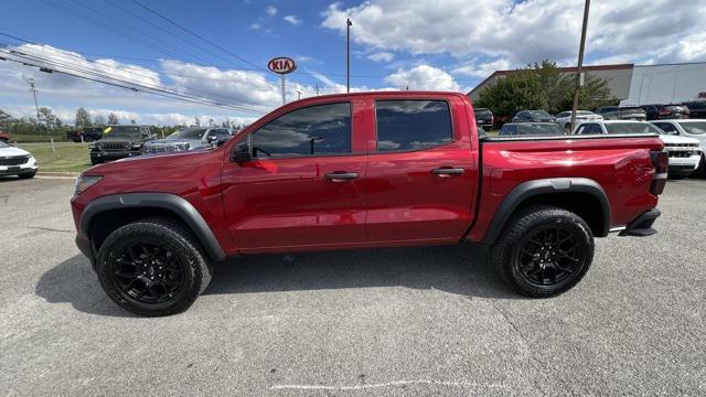 used 2023 Chevrolet Colorado car, priced at $37,484