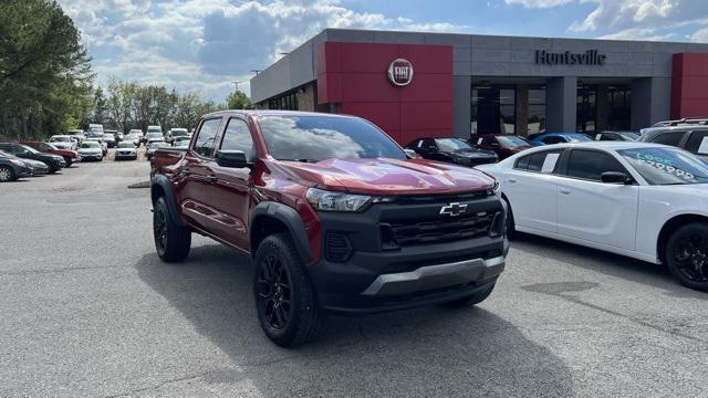 used 2023 Chevrolet Colorado car, priced at $37,484