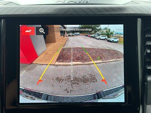 new 2025 Ram 1500 car, priced at $44,796