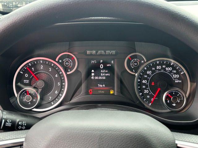 new 2025 Ram 1500 car, priced at $44,796