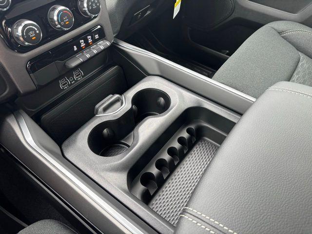 new 2025 Ram 1500 car, priced at $44,796