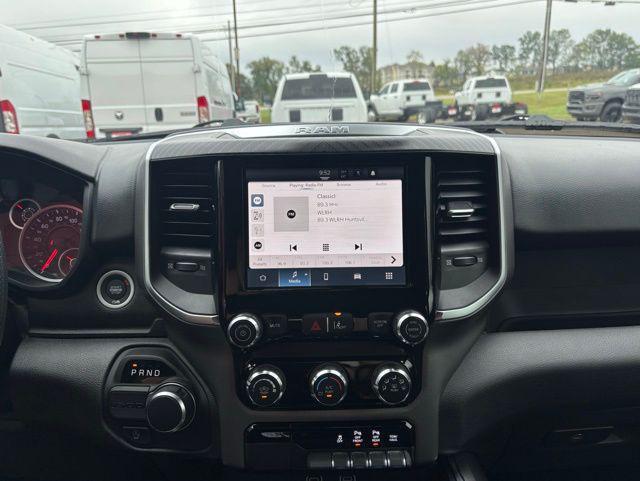 new 2025 Ram 1500 car, priced at $44,796