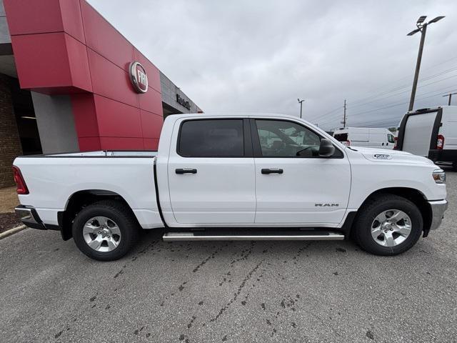 new 2025 Ram 1500 car, priced at $44,796