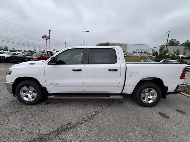 new 2025 Ram 1500 car, priced at $44,796