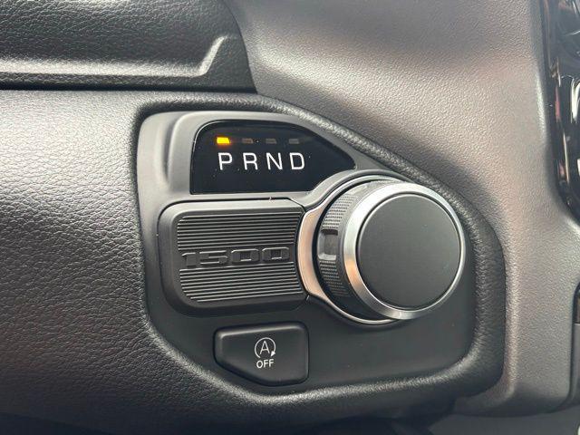 new 2025 Ram 1500 car, priced at $44,796