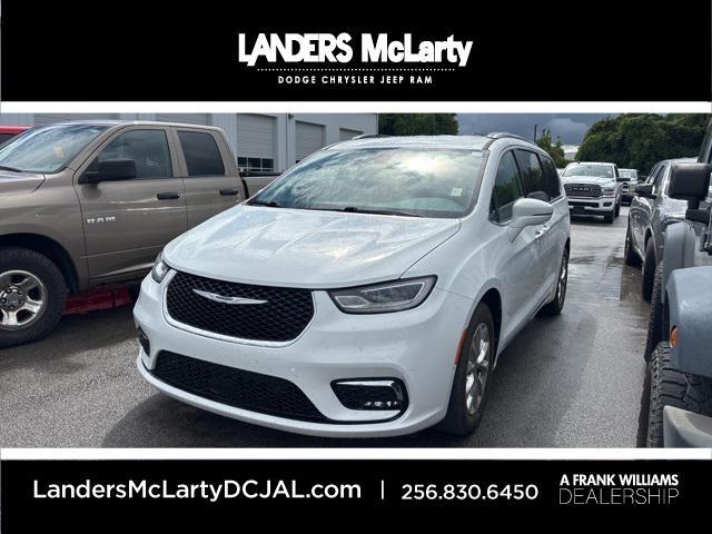 used 2021 Chrysler Pacifica car, priced at $21,497