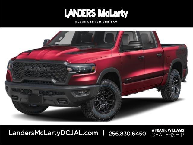 new 2025 Ram 1500 car, priced at $81,110