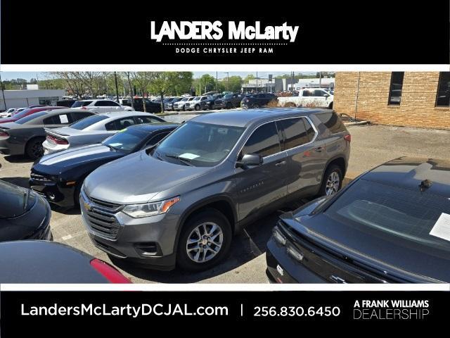 used 2018 Chevrolet Traverse car, priced at $16,990