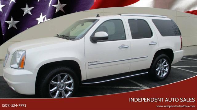 used 2013 GMC Yukon car, priced at $14,995