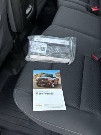 used 2016 Chevrolet Silverado 1500 car, priced at $16,995