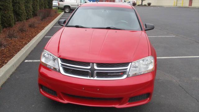 used 2014 Dodge Avenger car, priced at $6,995