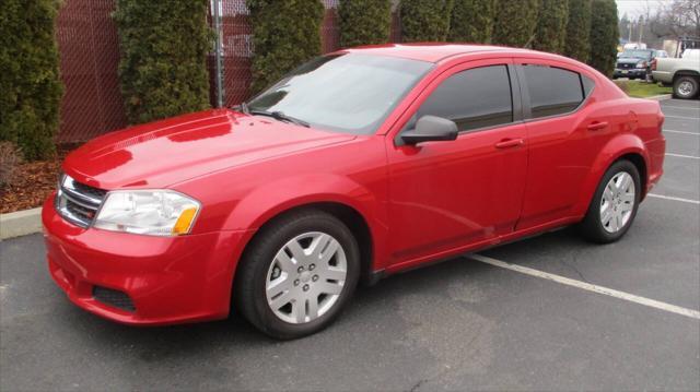 used 2014 Dodge Avenger car, priced at $6,995