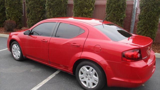 used 2014 Dodge Avenger car, priced at $6,995