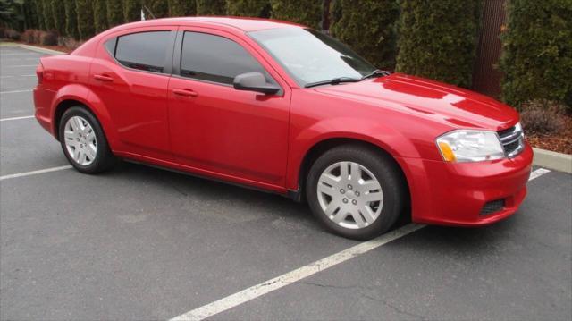 used 2014 Dodge Avenger car, priced at $6,995