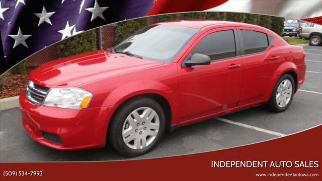 used 2014 Dodge Avenger car, priced at $6,995