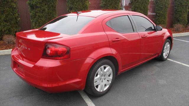 used 2014 Dodge Avenger car, priced at $6,995