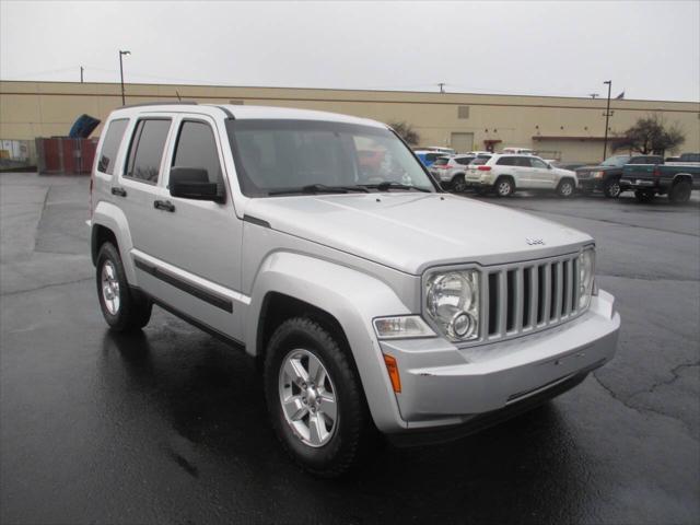 used 2012 Jeep Liberty car, priced at $8,495