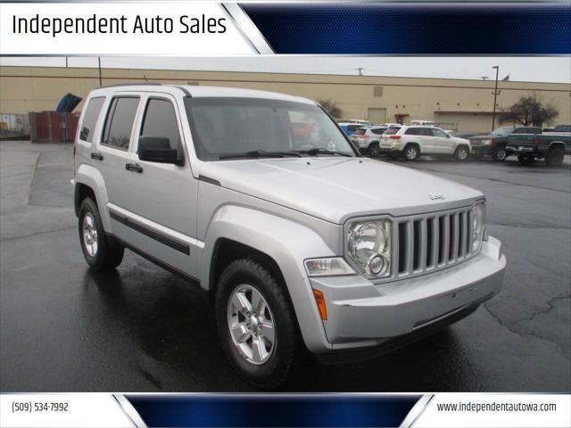 used 2012 Jeep Liberty car, priced at $7,995