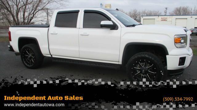 used 2014 GMC Sierra 1500 car, priced at $16,995