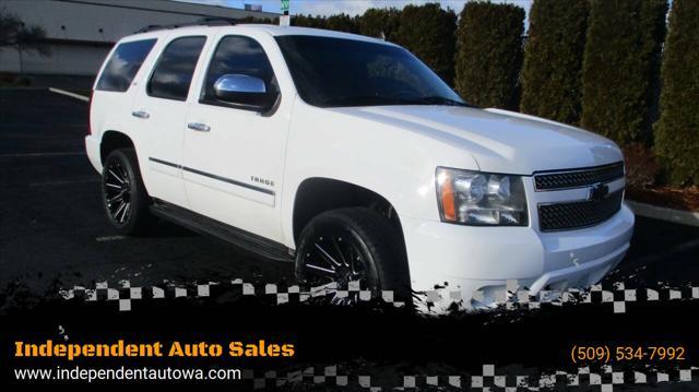 used 2013 Chevrolet Tahoe car, priced at $10,495