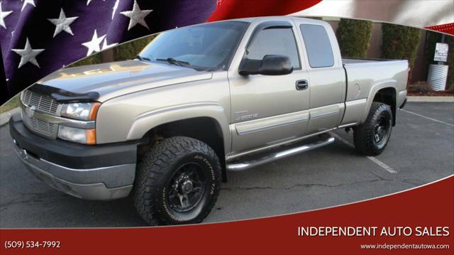 used 2003 Chevrolet Silverado 2500 car, priced at $12,995