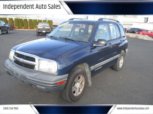 used 2003 Chevrolet Tracker car, priced at $5,995