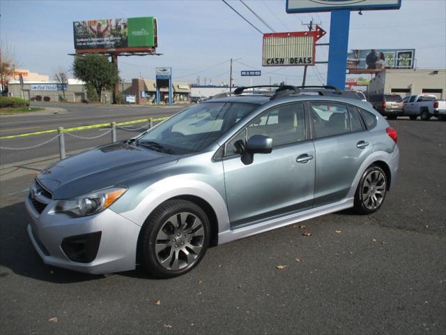 used 2012 Subaru Impreza car, priced at $7,995