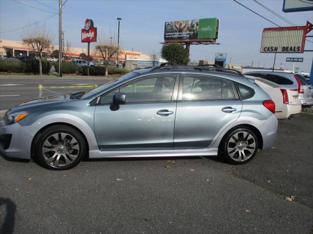 used 2012 Subaru Impreza car, priced at $7,995