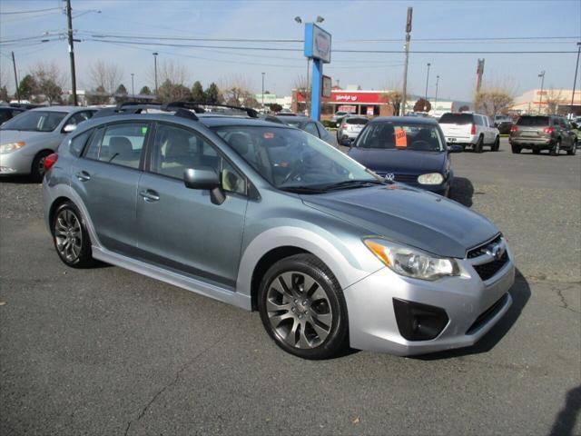 used 2012 Subaru Impreza car, priced at $7,995