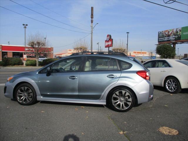 used 2012 Subaru Impreza car, priced at $7,995