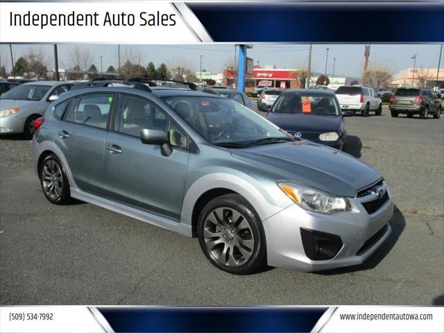 used 2012 Subaru Impreza car, priced at $7,995