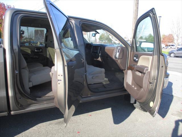 used 2014 Chevrolet Silverado 1500 car, priced at $17,495