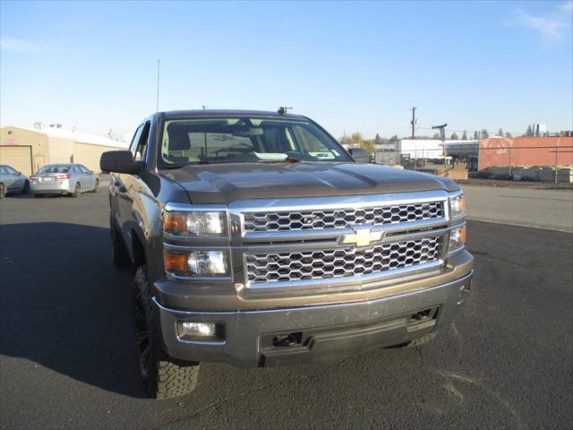 used 2014 Chevrolet Silverado 1500 car, priced at $17,495