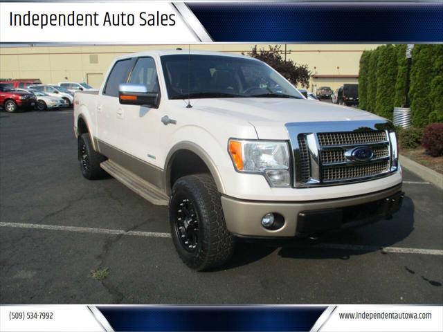 used 2011 Ford F-150 car, priced at $8,995