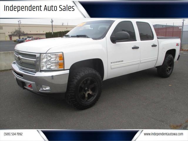 used 2013 Chevrolet Silverado 1500 car, priced at $14,995