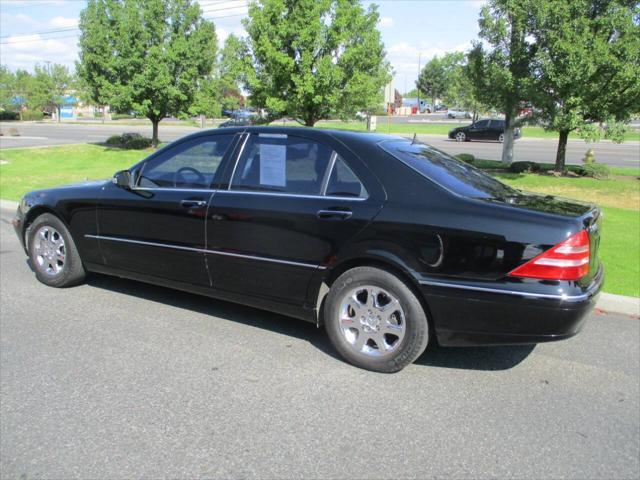 used 2000 Mercedes-Benz S-Class car, priced at $7,900