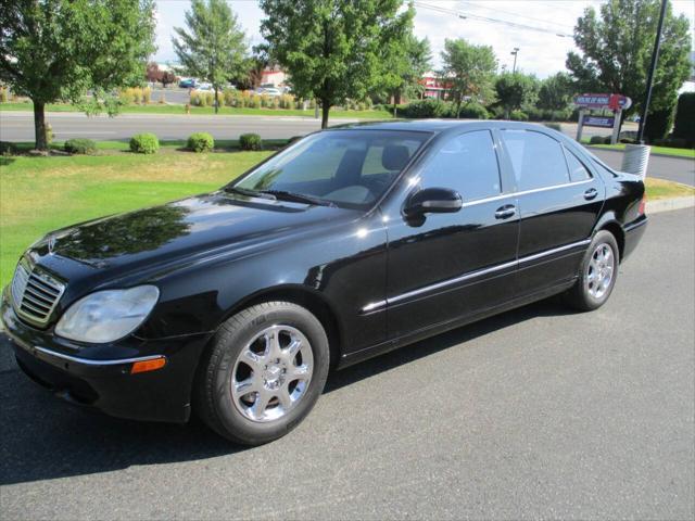 used 2000 Mercedes-Benz S-Class car, priced at $7,900