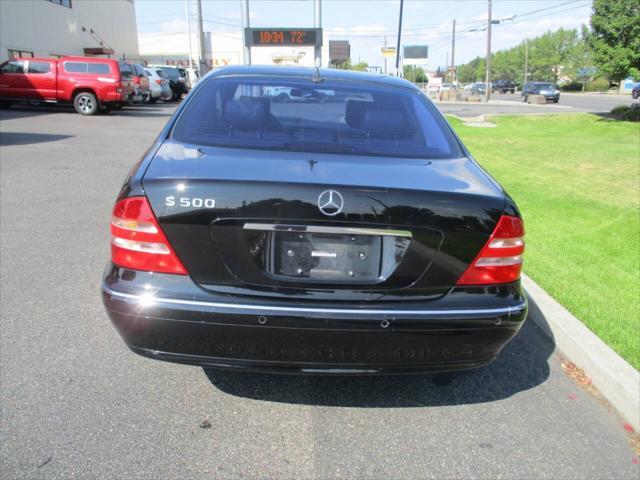 used 2000 Mercedes-Benz S-Class car, priced at $7,900